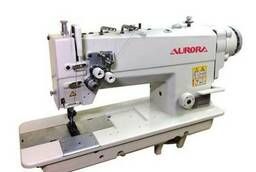 Double-needle sewing machine Aurora A 842 D - 05