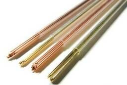 Copper electrode from 1mm to 18mm