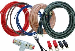 Electrical equipment, cable, fasteners