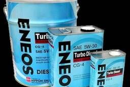 Eneos diesel oil, oils for diesel engines.