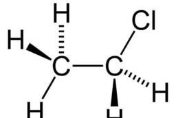 Этил хлористый (формула этилхлорида C2H5CL)