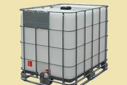 Еврокуб (IBC контейнер) 1000 литров, бочки 225/150/65 литров