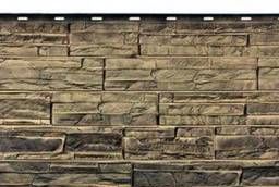 Фасадные панели для дома Альпийская Сказка УРАЛ, 1090*455 мм