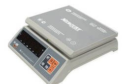 Фасовочные настольные весы M-ER 326 AFU Post II LED RS-232