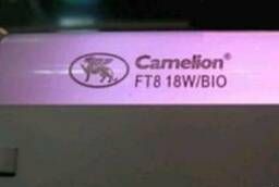 Фитолампа Camelion T8 G13 36W BIO 1213. 6х26 для растений и р