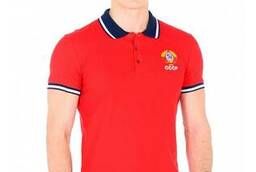 Polo shirt with the USSR emblem for men