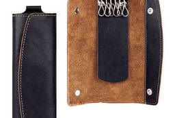 Key case Fabula Kansas, genuine leather. ..