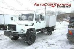 ГАЗ-33081 Егерь-2 - для перевозки взрывчатки
