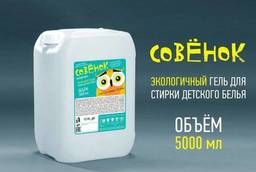 Washing Gel Owlet 5 l. (eco-friendly gel for ...