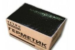 Герметик битумно-полимерный №42 БП-Г25, 14 кг короб