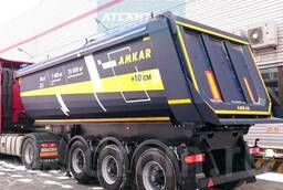 Hydraulic cylinder for Amkar dump semi-trailer