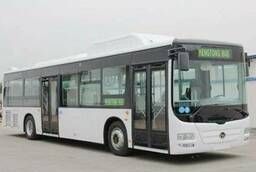 Городской автобус Газ-Метан Hengtong CK6126HN4 CNG до 100 м