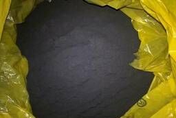 Crushed graphite (dust).