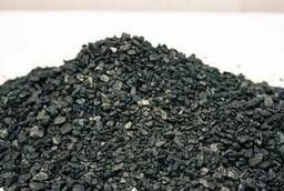 Crushed natural graphite 20-40, 40-80 mm. Carbon 84%