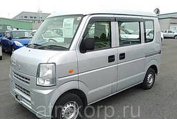 Грузопассажирский микроавтобус Suzuki Every минивэн кузов. ..