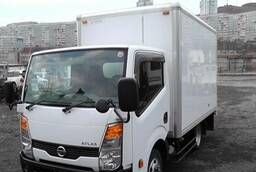 Грузовой-фургон Nissan Atlas - 1500 кг