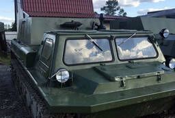 GTSM tracked amphibious all-terrain vehicle (GAZ-71)