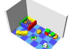 Игровая комната - Детский мир 10м2