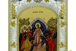 Икона освященная Воскресение Христово, 14x18 см