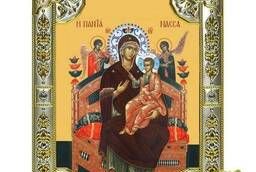 Икона освященная Всецарица икона Божией Матери, 18x24. ..