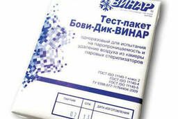 Индикатор стерилизации БОВИ-ДИК-Винар, комплект 6 шт. .. .