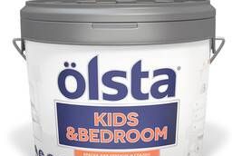 Интерьерная краска Ольста для детских комнат и спален