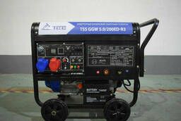 Инверторный бензиновый сварочный генератор TSS GGW 5. 0/200ED-R3
