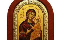Иверская чудотворная икона Божией Матери Размер 25 X 20 см.