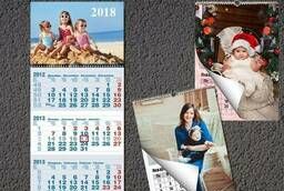 Календарь из Вашей фотографии