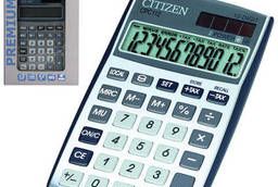 Калькулятор карманный Citizen CPC-112WB (120х72 мм), 12. ..