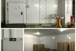 Камеры холодильные склады