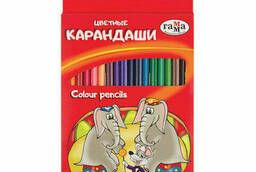 Colored pencils Cartoons range, 18 colors. ..