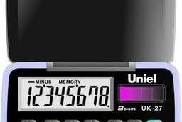 Карманный калькулятор Uniel UK-27