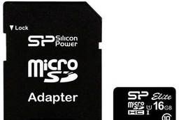 Карта памяти microSDHC 16 GB Silicon Power UHS-I U3, V30. ..
