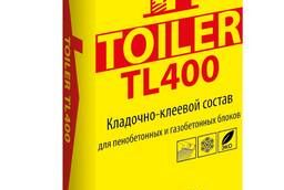 Кладочно-клеевой состав toiler TL 400 25 кг