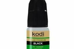 Glue for eyelashes Kodi Premium Black
