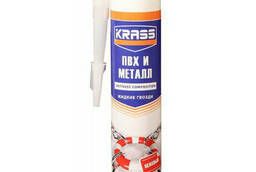 Krass ZhG adhesive for PVC and metal Durable mounting (PVC and Metal) Beige 300 ml Poland