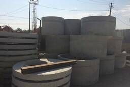 Rings of reinforced concrete concrete reinforced concrete covers bottom we produce