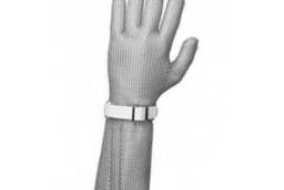 Кольчужная перчатка на руку с отворотом 19 см niroflex. ..