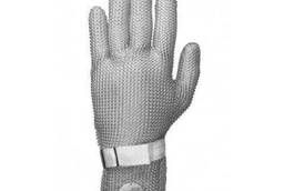 Кольчужная перчатка с отворотом 19 см niroflex fm plus