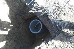 Wells septic tank and much more on a turnkey basis.