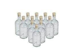 Set of bottles Rum with a stopper 0.5 l ( 12 pcs.)