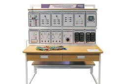 Комплект учебно-лабораторного оборудования Передача электрической энергии в. ..