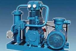 Adecom compressor for liquefied petroleum gas