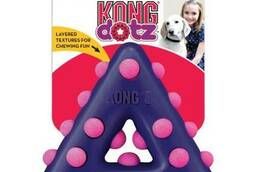 Kong Игрушка KONG для собак Tri-Fun Треугольник 10 см малая