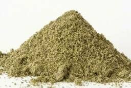 Hemp protein concentrate (vegetable protein)