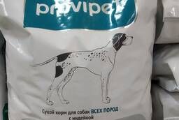 Корм для собак с индейкой ProviPet Провипет, 10 кг