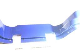 Корпус подножки (накладка) левый синий 51A1-05051