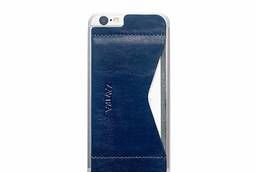 Wallet-overlay for iPhone 6  6s, blue