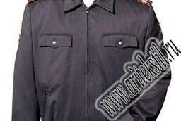 Костюм куртка мвд полиции мужской летняя форменная одежда